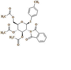 4 MethylPhenyl-3,4,6-tri-O-acetyl-2-deoxy-2-phthalimido-b-D-thioglucopyranoside