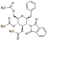 Phenyl-3,4,6-tri-O-acetyl-2-deoxy-2-phthalimido-b-D-thioglucopyranoside