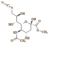 Neuraminic acid, N-acetyl-9-azido-9-deoxy-, methyl ester
