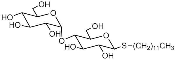 n-Dodecyl 1-thio--b-maltoside (DDTM-C) > 99,5% highly purified