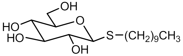 n-Decyl 1-thio--b-D-glucopyranoside (DTG) > 99% highly purified