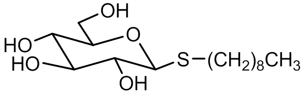n-Nonyl 1-thio--b-D-glucopyranoside (NTG-C) > 99,5% highly purified