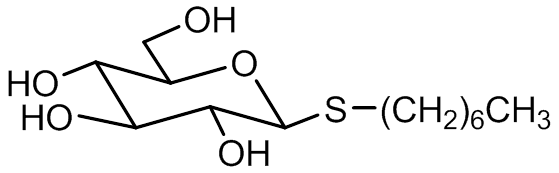 n-Heptyl 1-thio--b-D-glucopyranoside (HTG-C) > 99,5% highly purified