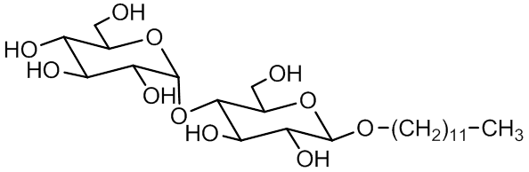n-Dodecyl -b-maltoside (DDM-C) > 99,5% for crystallography