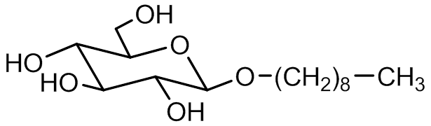 n-Nonyl -b-D-glucopyranoside (NG-C) > 99,5% for crystallography