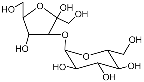 D-Turanose (a-D-Glcp(1-3)-D-fructose)