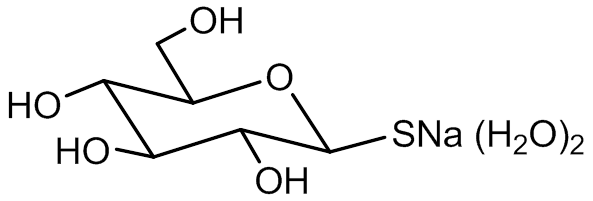 1-Thio-a-D-glucose sodium salt dihydrate