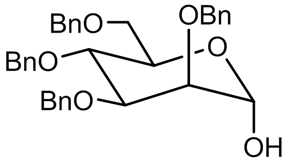 2,3,4,6-Tetra-O-benzyl-a-D-mannopyranose