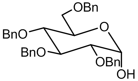 2,3,4,6-Tetra-O-benzyl-a-D-glucopyranose