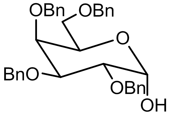 2,3,4,6-Tetra-O-benzyl-a-D-galactopyranose