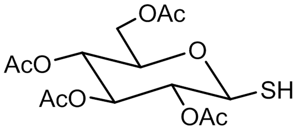 2,3,4,6-Tetra-O-acetyl-1-thio-a-D-glucopyranose