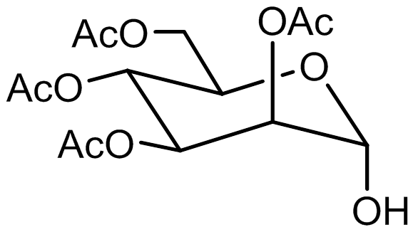 2,3,4,6-Tetra-O-acetyl-a-D-mannopyranose
