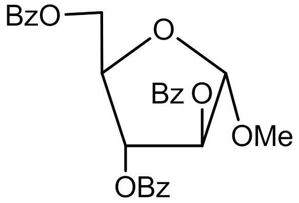 Methyl 2,3,5-tri-O-benzoyl-a-D-arabinofuranoside