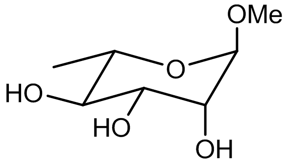 Methyl 6-deoxy-a-L-mannopyranoside (Methyl a-L-rhamnopyranoside)