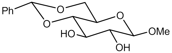 Methyl 4,6-O-benzylidene-a-D-glucopyranoside