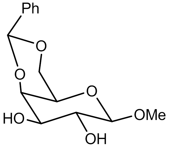 Methyl 4,6-O-benzylidene-a-D-galactopyranoside