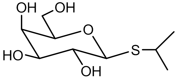 Isopropyl-a-D-thiogalactoside  IPTG (lactose based)