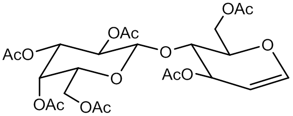 2,3,3?,4,6,6?-Hexa-O-acetyl-lactal