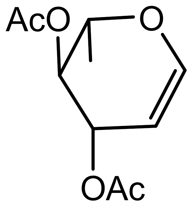 3,4-Di-O-acetyl-L-rhamnal (3,4-Di-O-acetyl-6-deoxy-L-glucal)