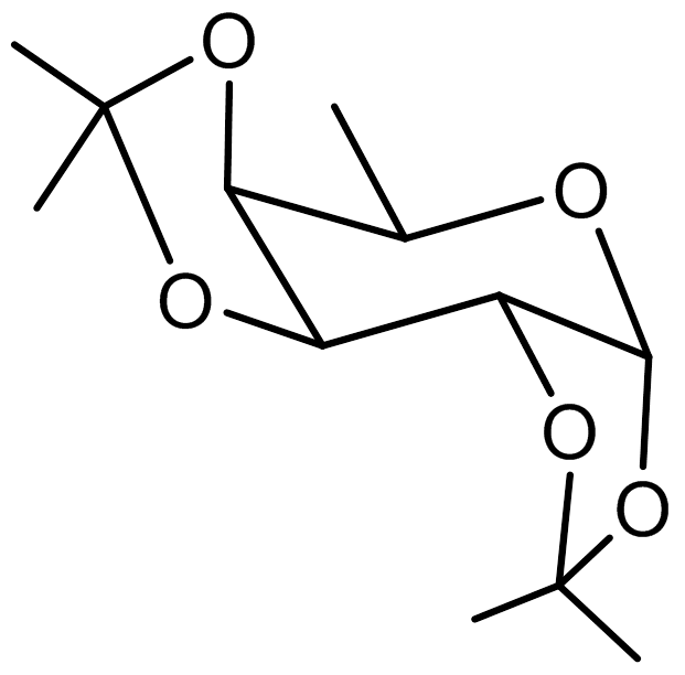 6-Deoxy-1,2:3,4-di-O-isopropylidene-a-D-galactopyranose