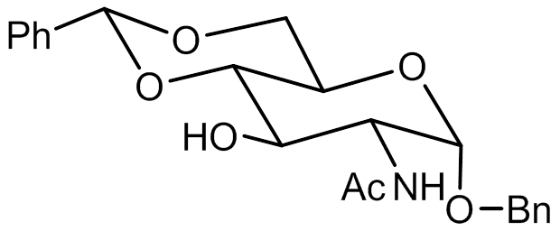 Benzyl 4,6-O-benzylidene-a-D-GlcNAc