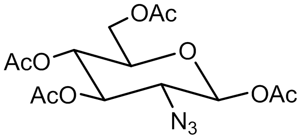 2-Azido-2-deoxy-1,3,4,6-tetra-O-acetyl-a-D-glucopyranose