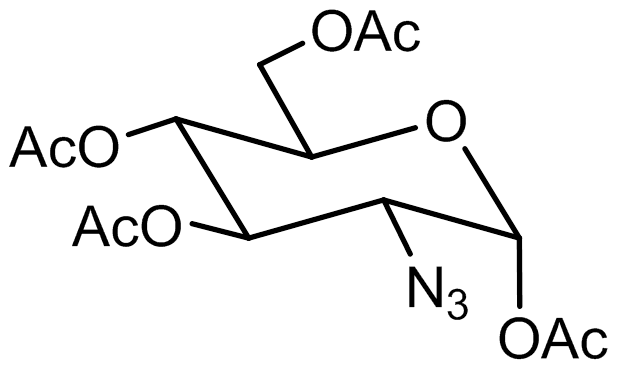 2-Azido-2-deoxy-1,3,4,6-tetra-O-acetyl-a-D-glucopyranose