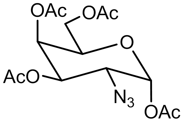 2-Azido-2-deoxy-1,3,4,6-tetra-O-acetyl-a-D-galactopyranose