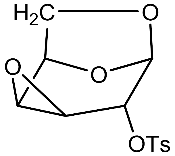 1,6:3,4-Dianhydro-2-O-tosyl-a-D-galactopyranose
