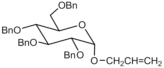 Allyl 2,3,4-tri-O-benzyl-a-D-glucopyranoside