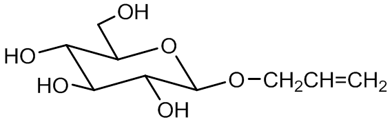 Allyl a-D-glucopyranoside