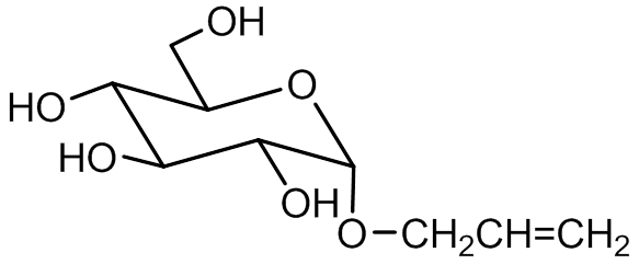 Allyl a-D-glucopyranoside