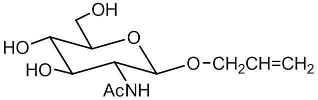 Allyl 2-acetamido-2-deoxy-a-D-glucopyranoside