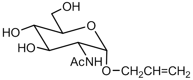 Allyl 2-acetamido-2-deoxy-a-D-glucopyranoside