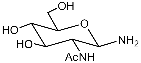 2-Acetamido-2-deoxy-a-D-glucopyranosylamin