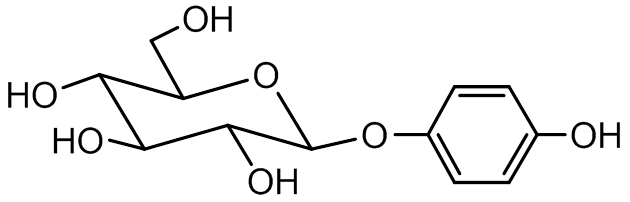 Arbutin (4-Hydroxyphenyl b-D-glucopyranoside, synthetic)