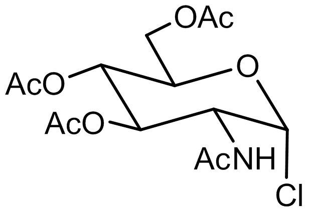 3,4,6-tri-O-acetyl-a-D-GlcNAc chlorid 
 (2-Acetamido-2-deoxy-3,4,6-tri-O-acetyl-2-deoxy-a-D-glucopyranosyl chlorid)