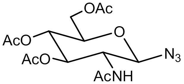 3,4,6-tri-O-acetyl-a-D-GlcNAc azide 
 (2-Acetamido-3,4,6-tri-O-acetyl-2-deoxy-a-D-glucopyranosyl azide)
