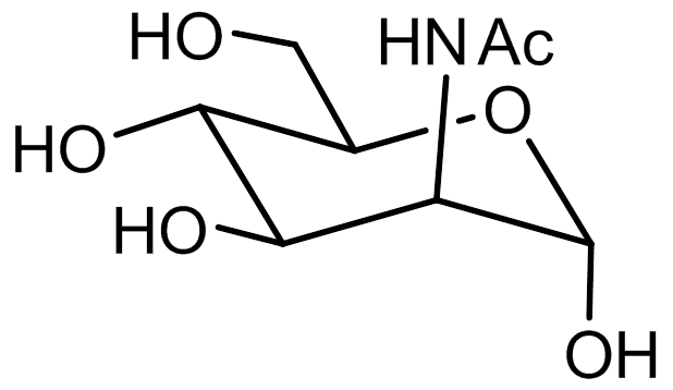 N-Acetyl-D-mannosamine x H2O 
 (2-Acetamido-2-deoxy-D-mannose monohydrate, D-ManAc x H2O)