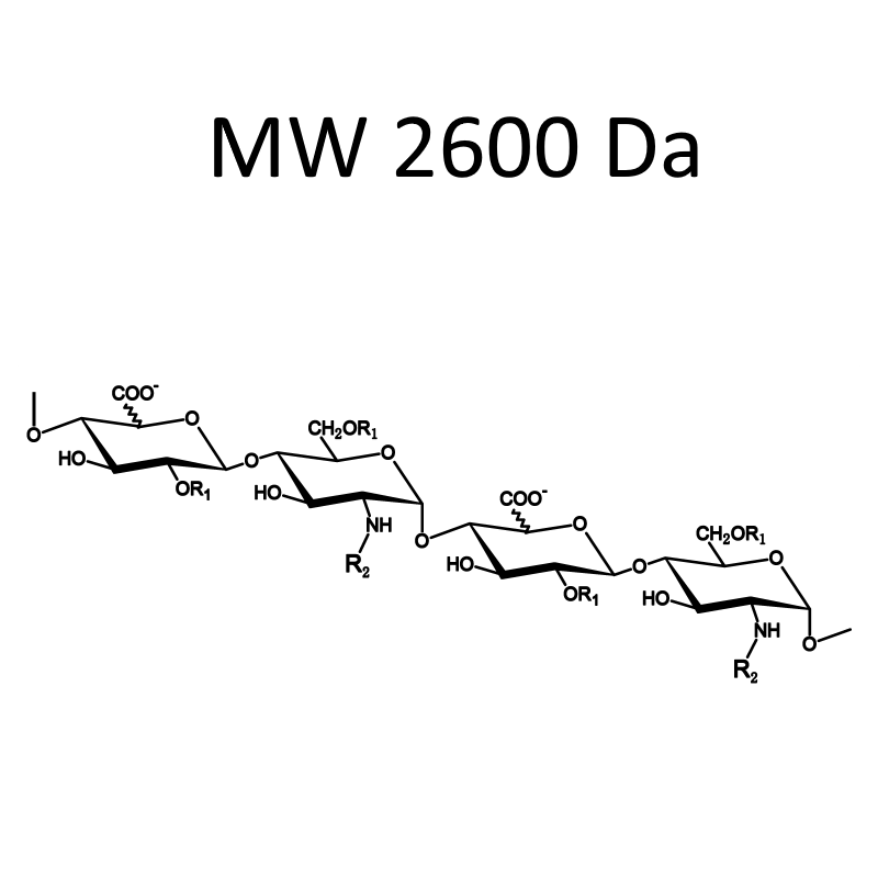 Heparin Polysaccharide I, MW 2600 Da