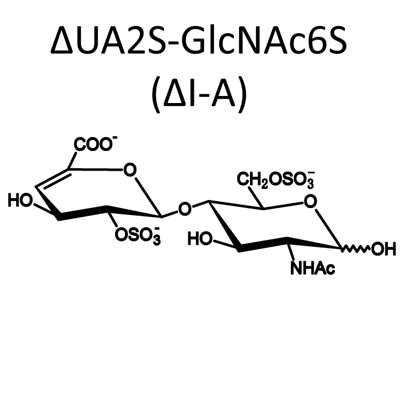 Heparin Unsaturated Disaccharide I-A, Sodium Salt