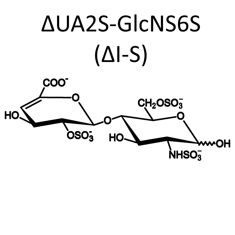 Heparin Unsaturated Disaccharide I-S, Sodium Salt