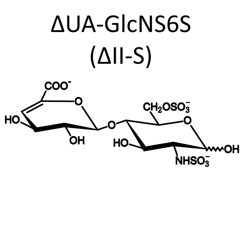 Heparin Unsaturated Disaccharide II-S, Sodium Salt