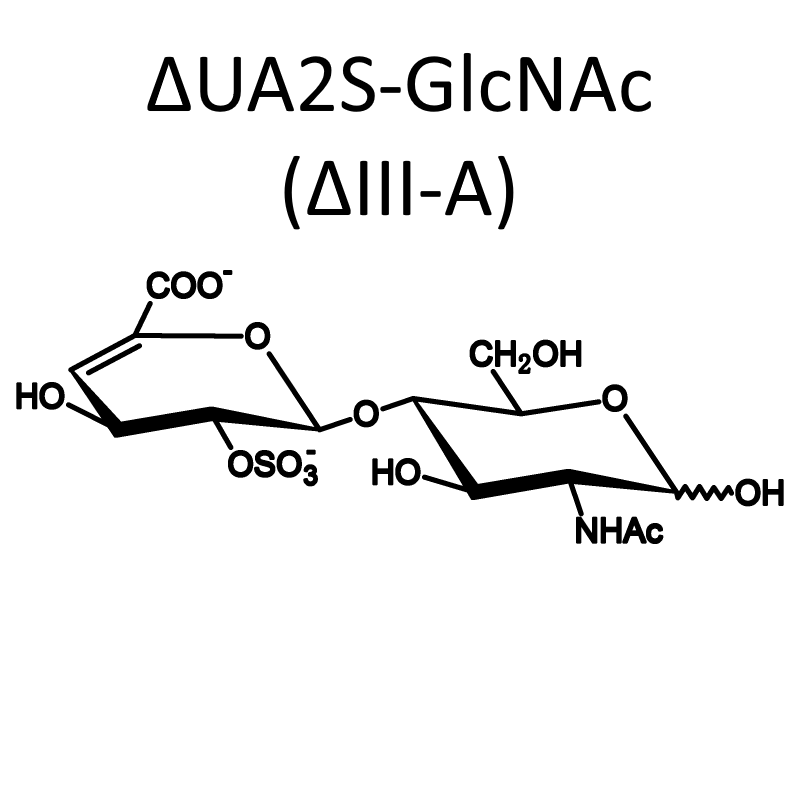 Heparin Unsaturated Disaccharide III-A, Sodium Salt