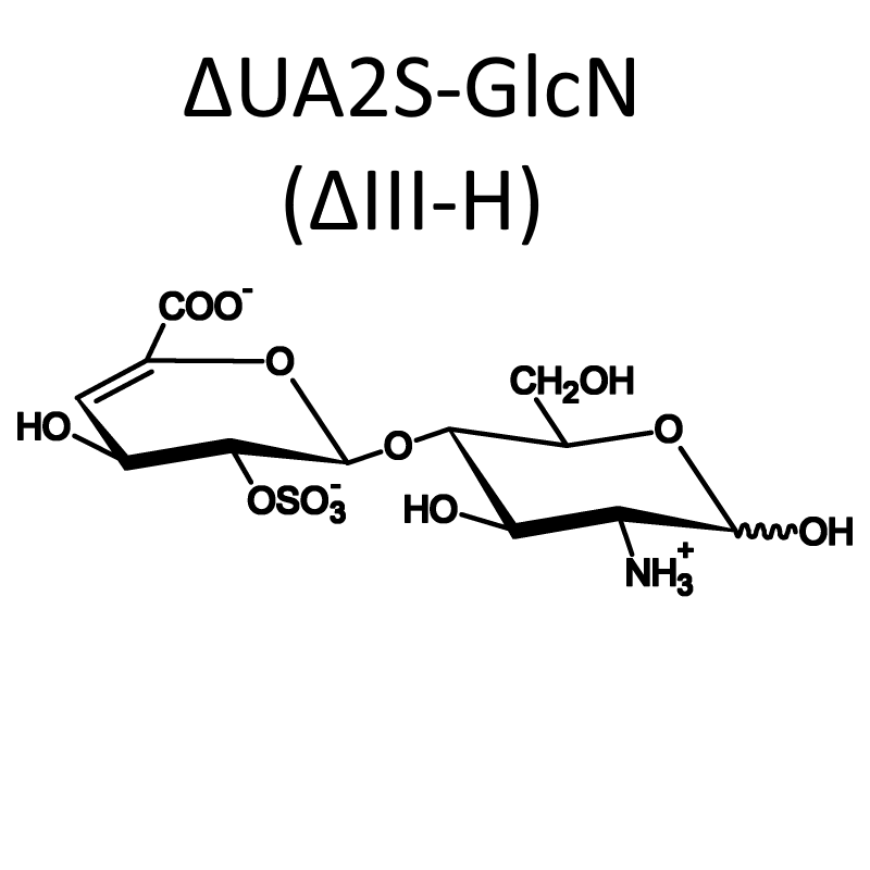 Heparin Unsaturated Disaccharide III-H, Sodium Salt