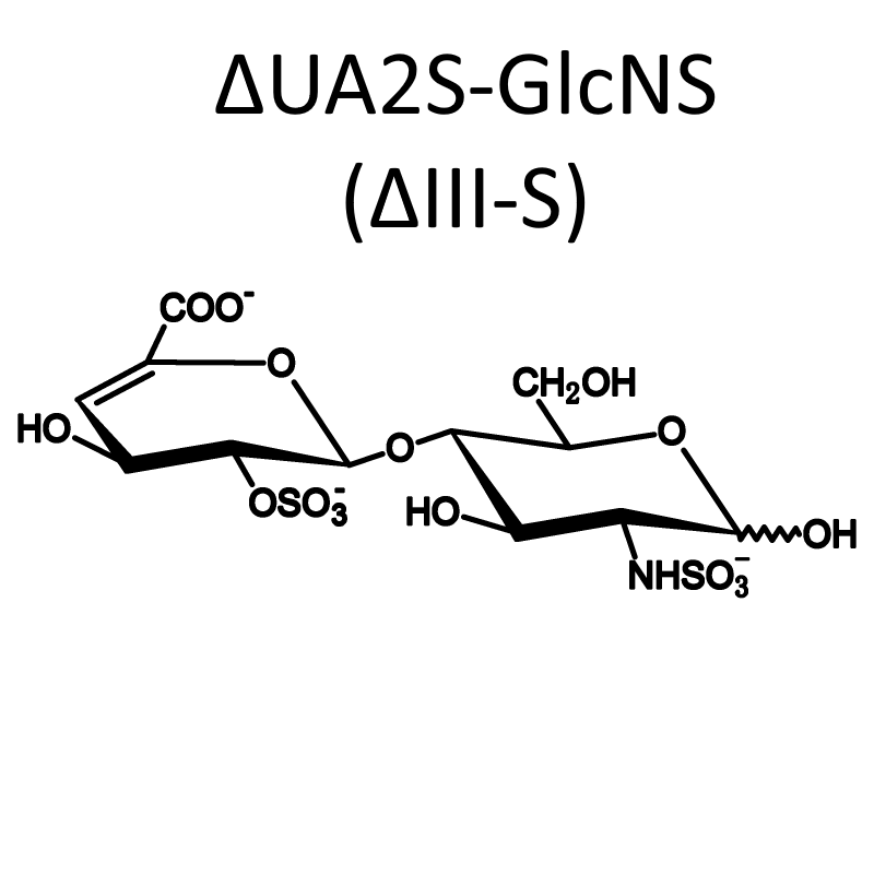 Heparin Unsaturated Disaccharide III-S, Sodium Salt