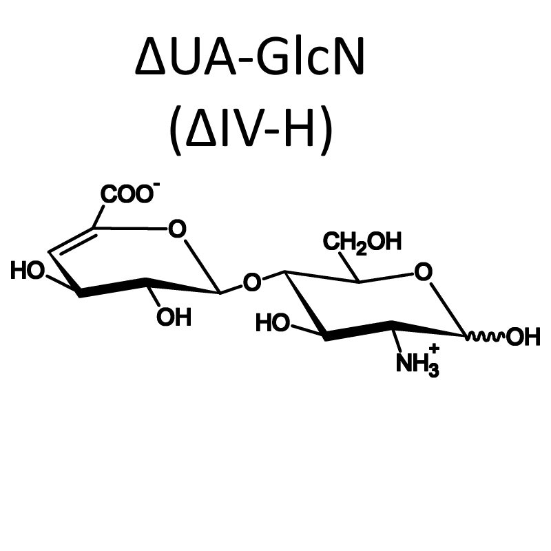 Heparin Unsaturated Disaccharide IV-H, Sodium Salt