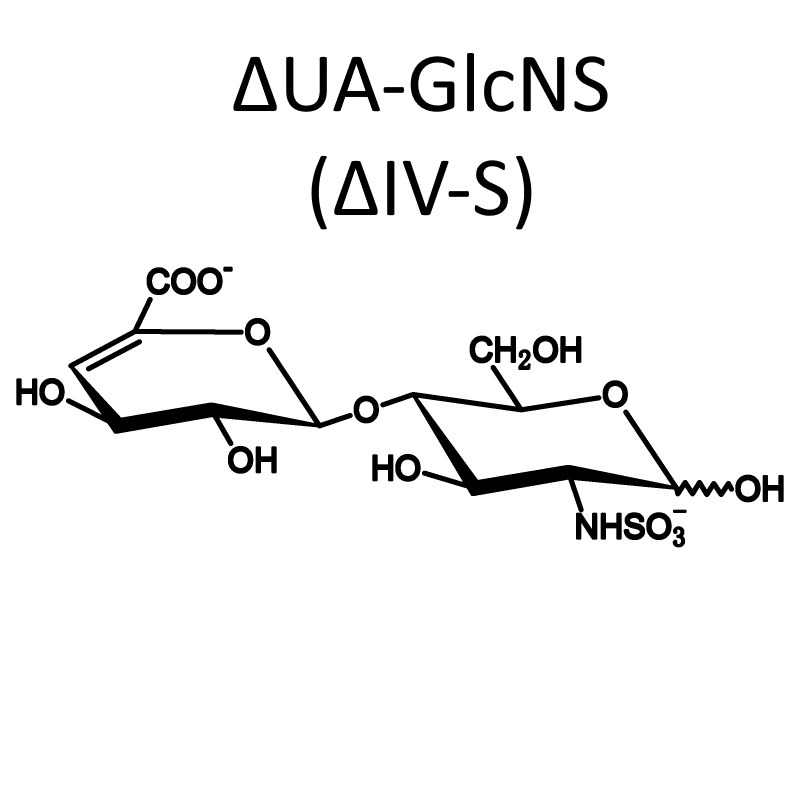 Heparin Unsaturated Disaccharide IV-S, Sodium Salt