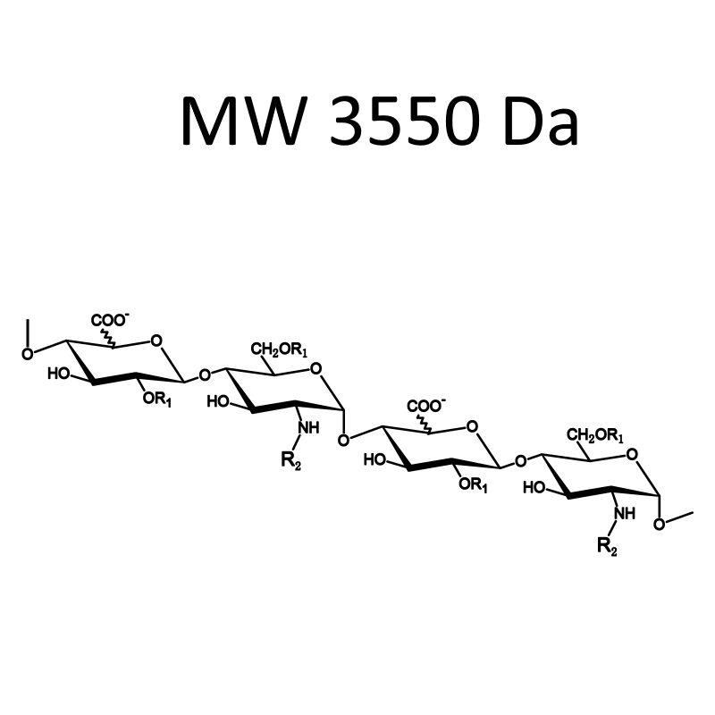 Heparin Polysaccharide II, MW 3500 Da