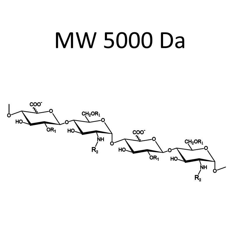 Heparin Polysaccharide III, MW 5000 Da